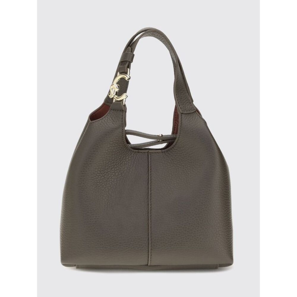 C-Easy Mini Tumbled Leather Handbag Coccinelle With Removable Inner Pouch